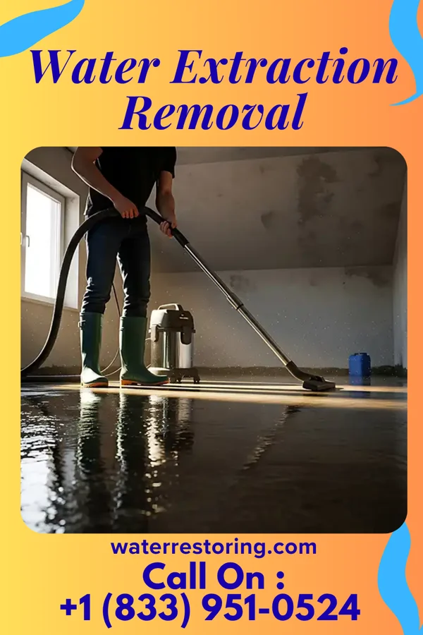 Water Extraction Removal in Eagle Bend, MS